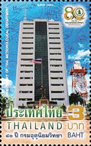 Meteorological Department of Thailand, 80 Years