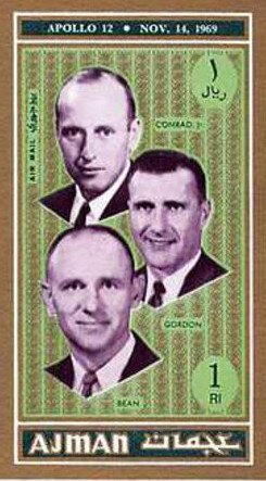 Apollo 12: Conrad, Gordon, Bean