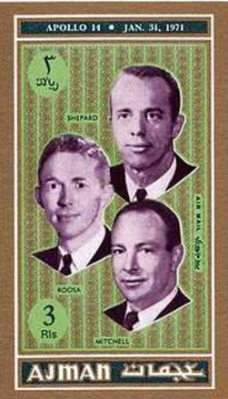Apollo 14: Shepard, Roosa, Mitchel