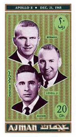Apollo 8: Borman, Lovell, Anders