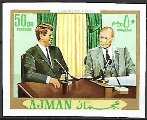 Eisenhower and Kennedy
