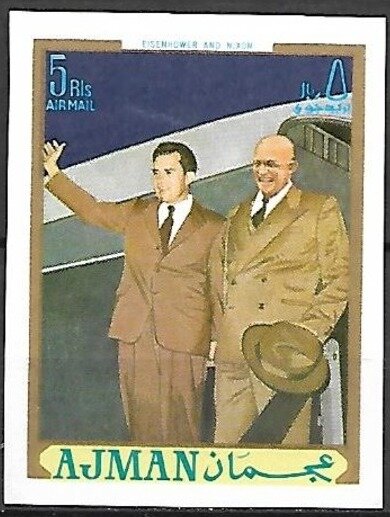 Eisenhower and Nixon
