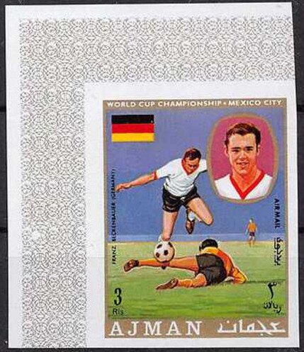 Franz Beckenbauer (*1945), Germany