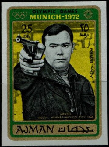 Heinz Mertel (*1936), Shooting