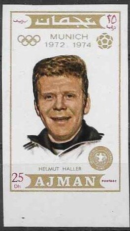 Helmut Haller (1939-2012)