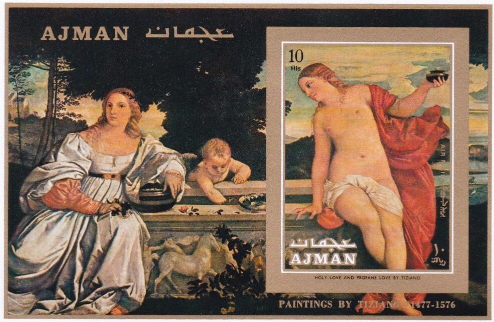 Holy Love and Profane Love, by Tiziano