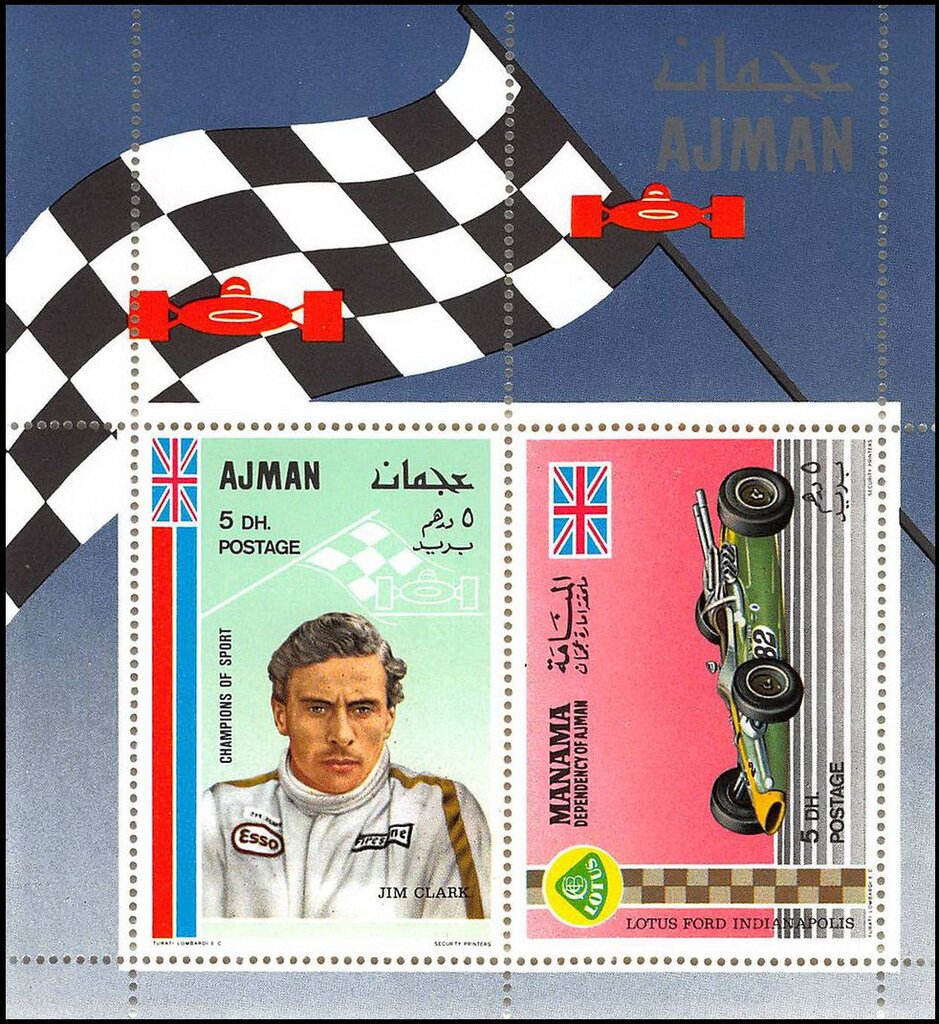 James „Jim“ Clark and Lotus Ford, Great Britain