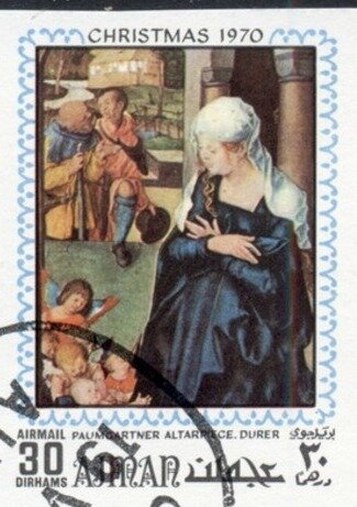Jesus Birth, Paumgartner Altar, by Albrecht Dürer