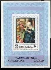 Jesus Birth, Paumgartner Altar, by Albrecht Dürer