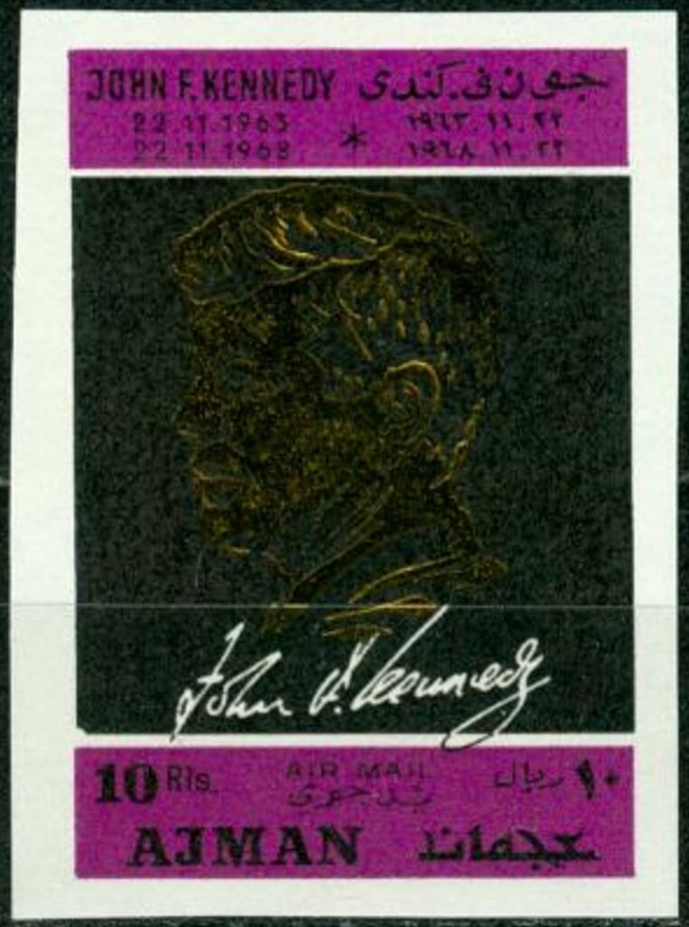John F. Kennedy (1917-1963), 35th President of the USA