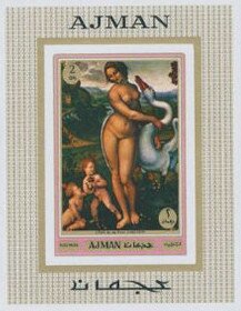 Leda and the Swan, by Leonardo da Vinci