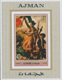Liberty, by Delacroix