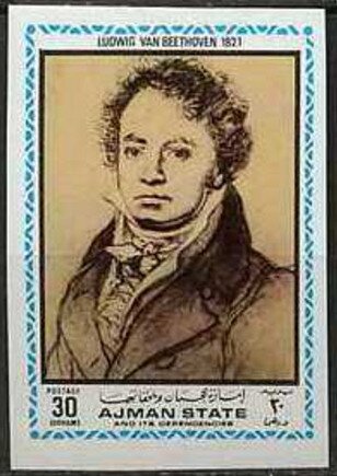Ludwig van Beethoven 1821