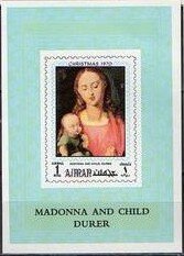 Madonna with Apple, by Albrecht Dürer