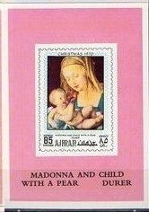 Madonna with the Pear Half, by Albrecht Dürer