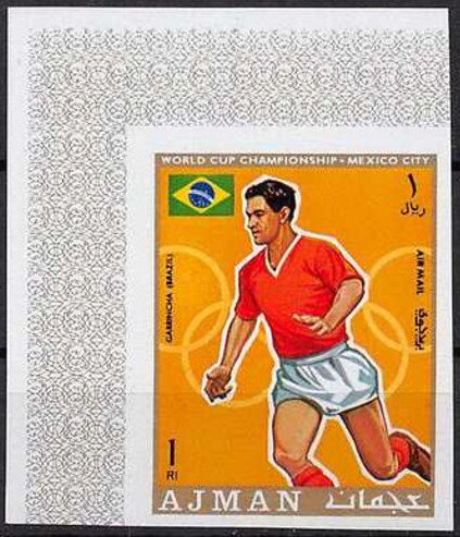 Mané Garrincha (1933-1983), Brazil
