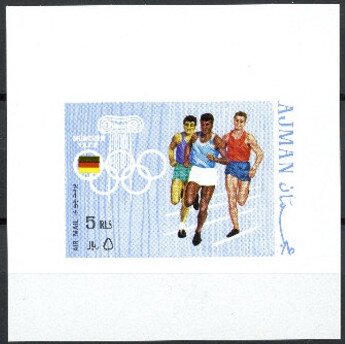 Munich 1972, Running