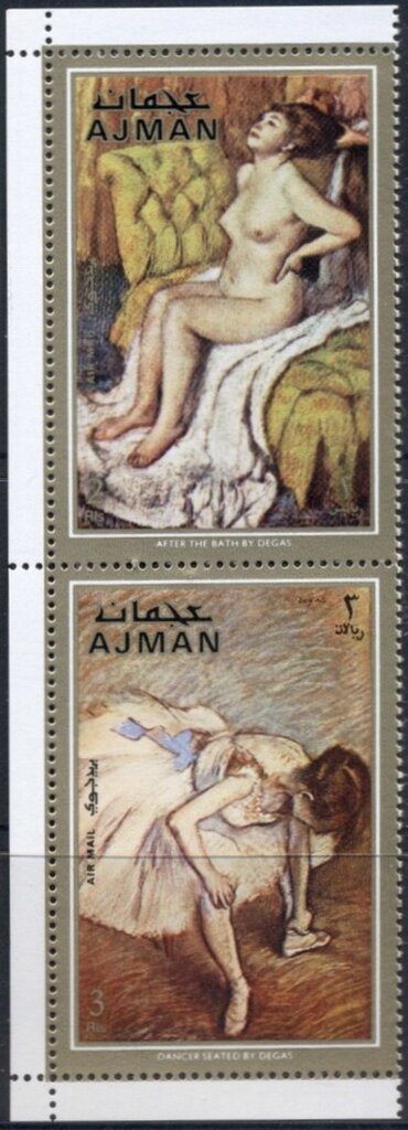 Paintings by Edgar Degas