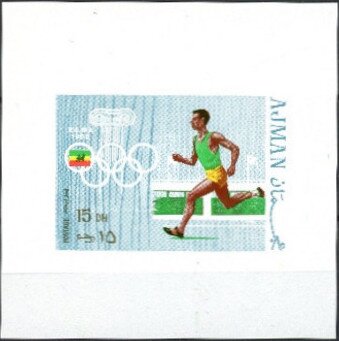 Rome 1960, Running