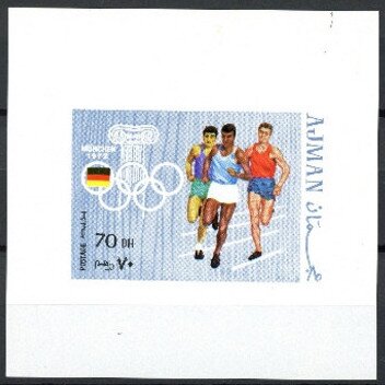 Rome 1960, Running