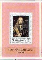Self Portrait at the Age of 29, by Albrecht Dürer