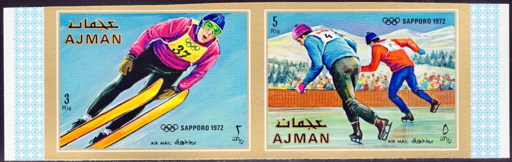 Ski Jumping - Speed Skating