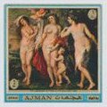 The judgement of Paris, by Rubens