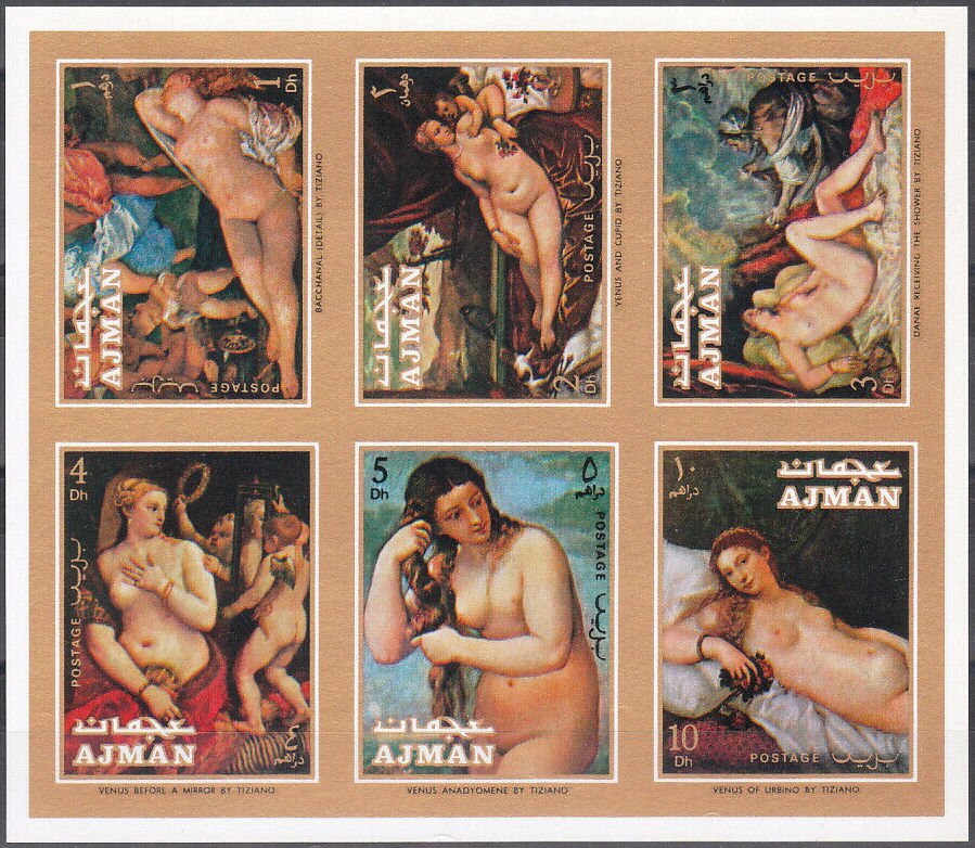 Tizziano Paintings