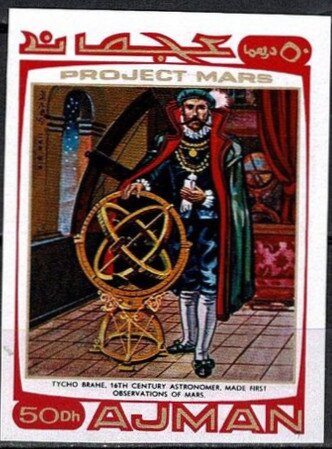 Tycho Brahe, 16th Century Astronomer