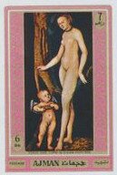 Venus and Cupid, by Cranach