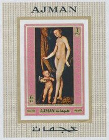 Venus and Cupid, by Cranach