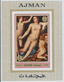 Venus and the Love, by Bronzino