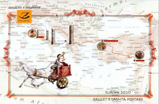 Post Runner and Postal Carriage on Via Egnatia