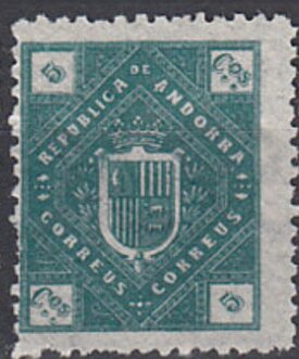 Coat of arms from Andorra