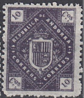 Coat of arms from Andorra