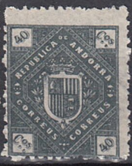 Coat of arms from Andorra