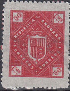 Coat of arms from Andorra