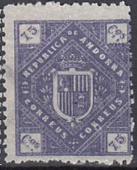 Coat of arms from Andorra