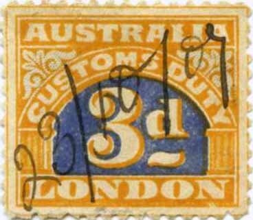 Customs Duty - London
