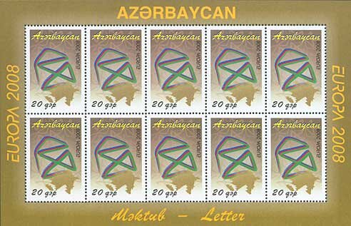 Europa - Stylized Envelope