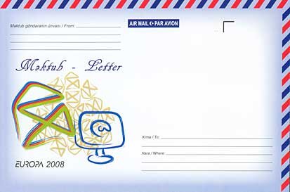 Europa - Stylized Envelope - Stylized Computer