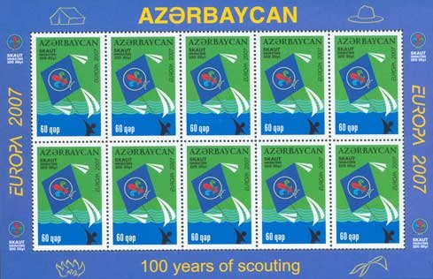 Europa 2007 - Centenary of Scouting