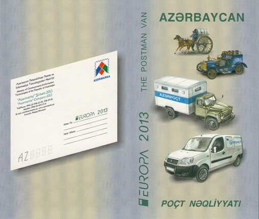 Europa 2013 - Post Lorry and Modern Post Van