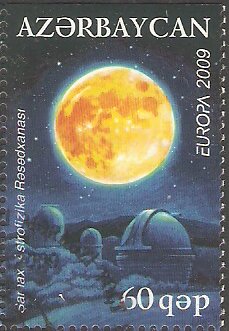 Observatory, Shemakhi Region
