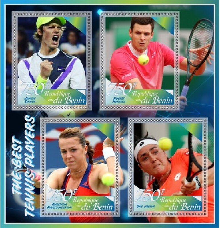 Sport The best tennis players
