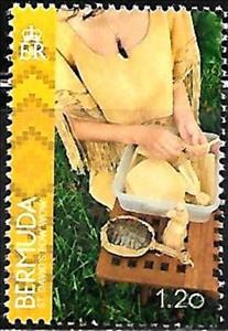Stamp, St. David's Pow Wow Festival, Bermuda,  , Festivals