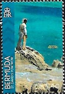 Stamp, St. David's Pow Wow Festival, Bermuda,  , Festivals