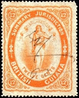 Allegorical figure of Justice