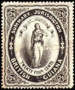 Allegorical figure of Justice