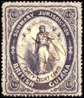 Allegorical figure of Justice